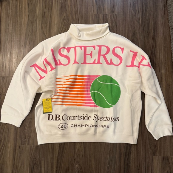 Dairy Boy Tops - NWT Dairy Boy MASTERS 1K ROLLNECK XL/XXL